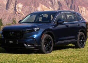HONDA CR-V HÍBRIDA: SE LANZÓ EL SUV MÁS NOVEDOSO DE LA MARCA
