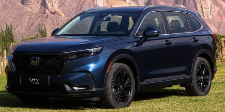 HONDA CR-V HÍBRIDA: SE LANZÓ EL SUV MÁS NOVEDOSO DE LA MARCA
