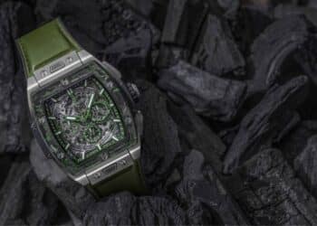 SIAR 2024: Spirit of Big Bang, el reloj de Hublot que atesora la esencia de México