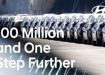 Hyundai Motor alcanza un hito importante con 100 millones de vehículos producidos en todo el mundo