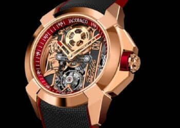 CRISTIANO RONALDO LANZA SU COLECCIÓN DE RELOJES DE LUJO CON JACOB & CO, ¿CUÁL ES SU COSTO?