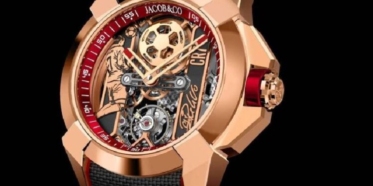 CRISTIANO RONALDO LANZA SU COLECCIÓN DE RELOJES DE LUJO CON JACOB & CO, ¿CUÁL ES SU COSTO?