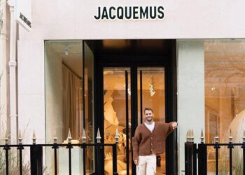 SIMON PORTE JACQUEMUS INAUGURA SU PRIMERA BOUTIQUE EN NUEVA YORK