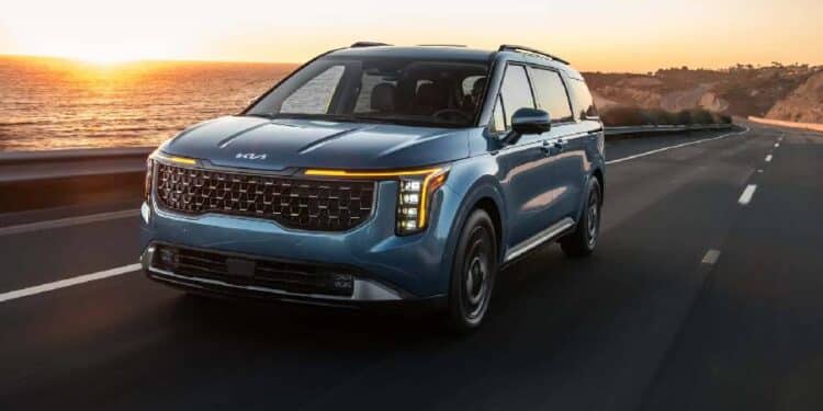 Lanzamiento: Kia Carnival (2024)