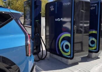 Kia arranca su primer punto de carga ultrarrápida para vehículos eléctricos