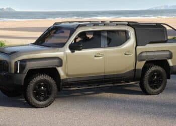Kia Tasman 2025: el pick-up más original del mercado