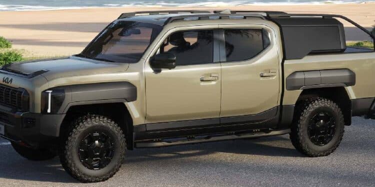 Kia Tasman 2025: el pick-up más original del mercado