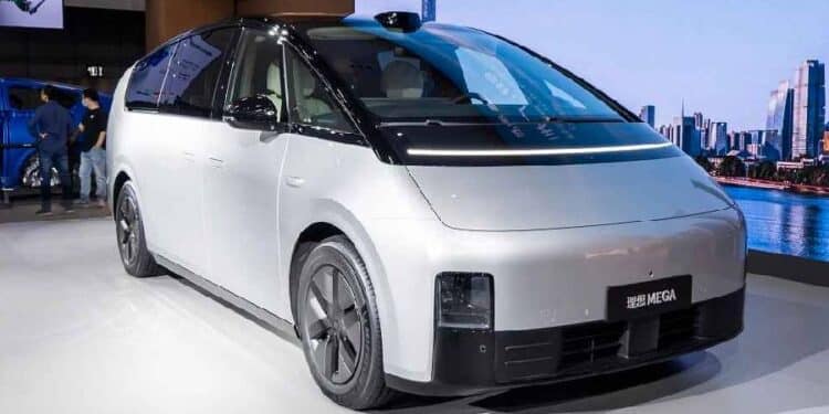 A través de los modelos más icónicos conocemos la historia de Li Auto