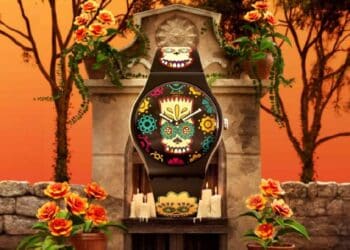 Swatch celebra Halloween y Día de Muertos con dos relojes divertidísimos