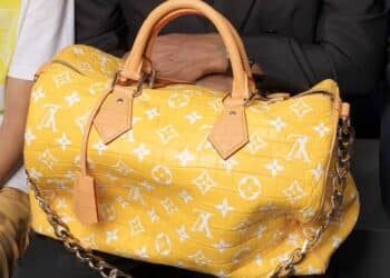 Bolso de Louis Vuitton causa fiebre con precio de 1 millón de dólares, tachonado de diamantes