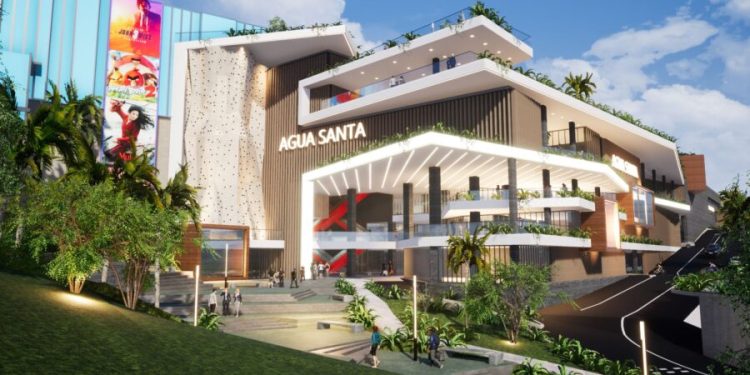 mall agua santa viña
