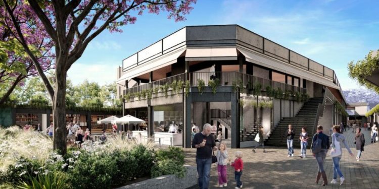 Todo lo que tendrá el nuevo mall que se instalará cerca del Persa Biobío