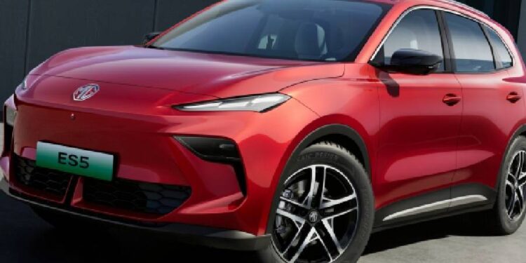 Este SUV eléctrico de MG, de tamaño similar al Tucson, llegará a España con un económico precio