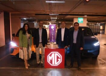 MG potencia la electromovilidad sumando a Enel X como partner oficial de carga