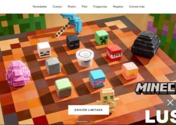 minecraft x lush