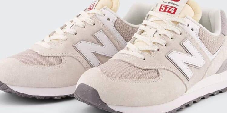 El Corte Inglés habilita una liquidación de zapatillas New Balance con descuentos del 50%