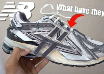 Las New Balance 1906A Tech Explosion son las zapatillas Y2K definitivas