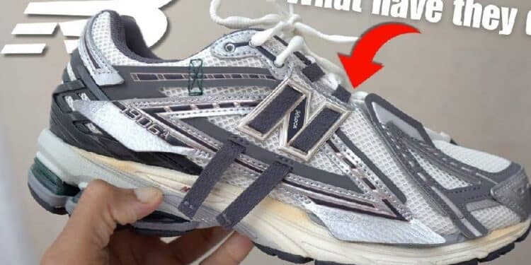Las New Balance 1906A Tech Explosion son las zapatillas Y2K definitivas