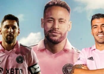 El mundo del fútbol espera con ansias la llegada de Neymar Jr. a Miami