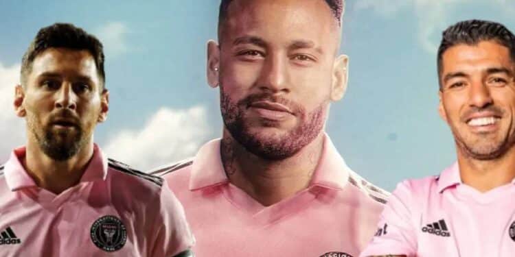 El mundo del fútbol espera con ansias la llegada de Neymar Jr. a Miami