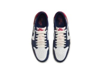 Las Air Jordan 1 Low OG “Howard University” son las zapatillas retro con las que dominarás el estilo preppy