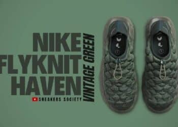 Los Nike Flyknit Haven Vintage Green son una celebración de la temporada otoñal
