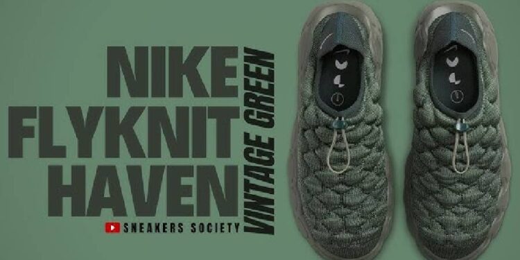 Los Nike Flyknit Haven Vintage Green son una celebración de la temporada otoñal