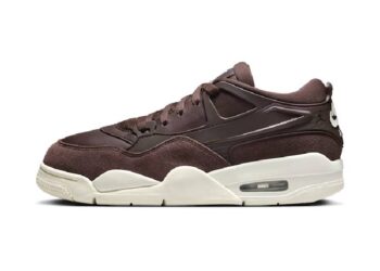 Las Air Jordan 4 RM “Earth” son las zapatillas marrones con más estilo que tendrás en tu colección
