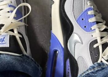 Las Nike Air Max 90 de Patta son las primeras zapatillas icónicas de 205