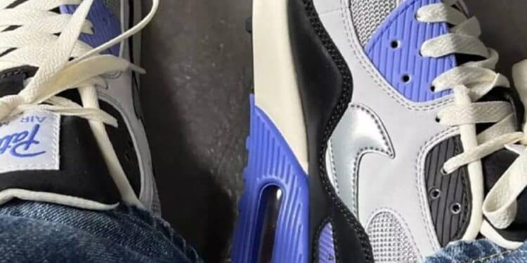 Las Nike Air Max 90 de Patta son las primeras zapatillas icónicas de 205