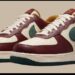 Las Nike Air Force 1 “Dark Team Red» son las zapatillas preppy definitivas
