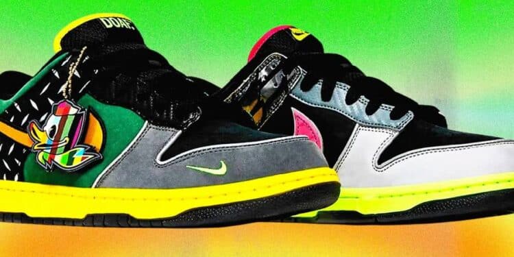 Los Nike Dunk Low What the Duck tienen los colores más cool del año