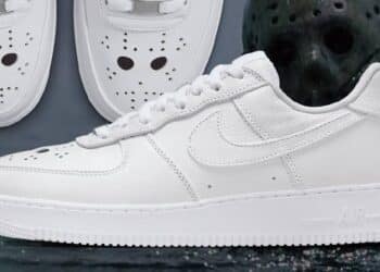 Las Nike Air Force 1 Jason Voorhees son la celebración de Halloween