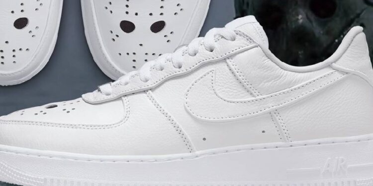 Las Nike Air Force 1 Jason Voorhees son la celebración de Halloween