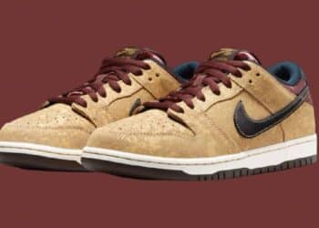 Las Nike SB Dunk Low “City of Cinema” son las zapatillas lujosas que no imaginabas pero que te enamorarán