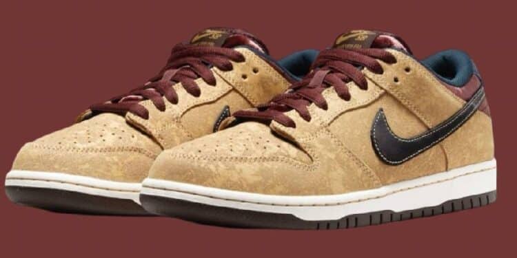 Las Nike SB Dunk Low “City of Cinema” son las zapatillas lujosas que no imaginabas pero que te enamorarán