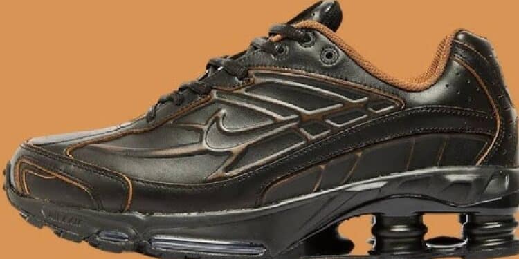 Nike Shox Ride 2 «Light British Tan»: tenis futuristas de esencia retro