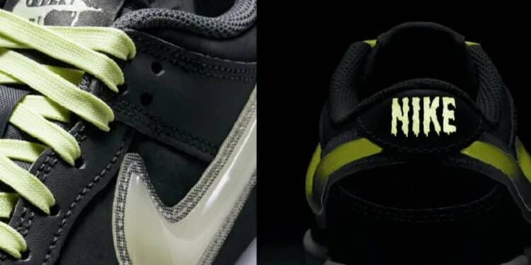 Las Nike Dunk Low Halloween brillan en la oscuridad y son las zapatillas perfectas para tu disfraz, vayas como vayas