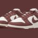 Las Nike Dunk Low “Red Sepia” se destacan como las zapatillas rojas más elegantes