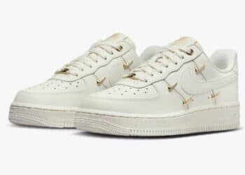 Nike reinventa la zapatilla blanca clásica con estas Air Force 1 que destronarán a las Adidas Samba en el armario de las mujeres elegantes