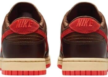 Las Nike Dunk Low “Light British Brown” son tan sofisticadas que las lucirás en lugar de tus zapatos de oficina