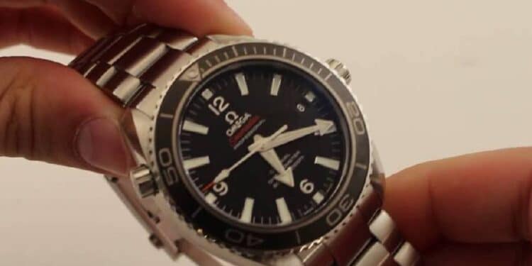 Omega Planet Ocean 42mm cerámico