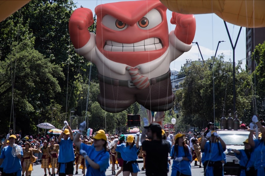 Paris Parade