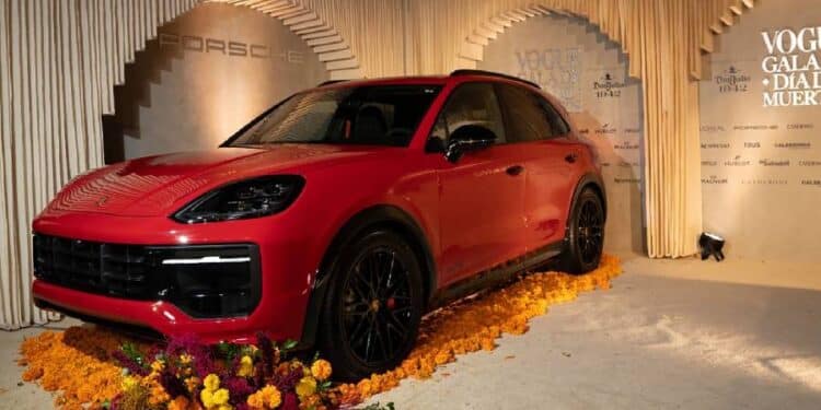 Porsche Complementa la Gama Cayenne en México con la Llegada de la Versión GTS