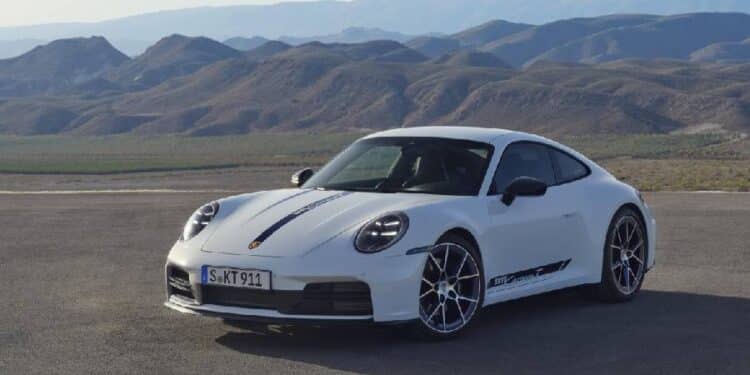 El nuevo 911 Carrera T llega a América Latina