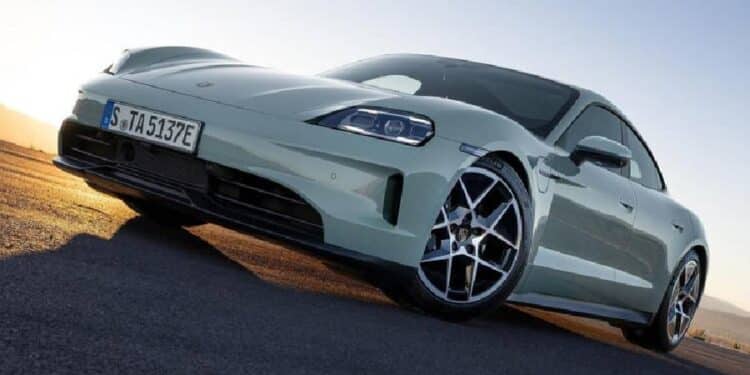 Porsche Taycan 2024 en Chile marca un hito en la evolución de los vehículos eléctricos de lujo