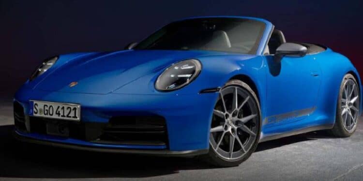 El nuevo Porsche 911 Carrera T es manual: Esto es lo que debes saber al respecto