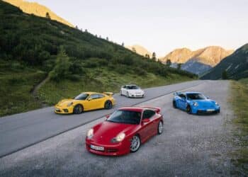 Porsche celebra los 25 Años del 911 GT3
