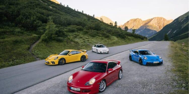 Porsche celebra los 25 Años del 911 GT3