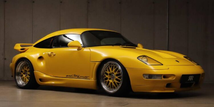 Solo existen dos unidades de este exclusivo Porsche 911. Una de ellas estuvo abandonada y cogiendo polvo en Dubái